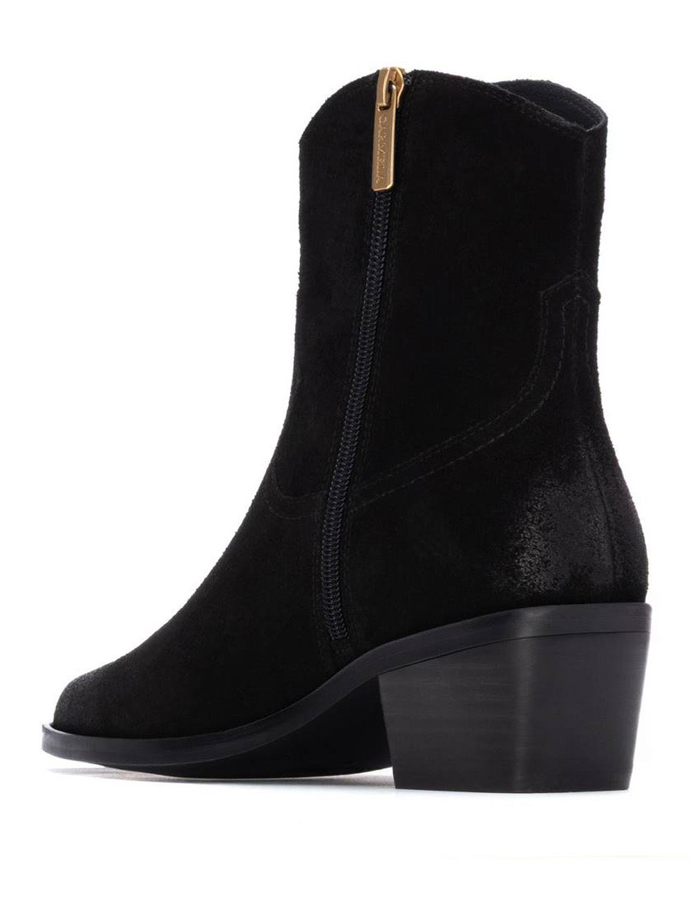 CARMELA Stivaletti texano Donna - modello 162663 Nero