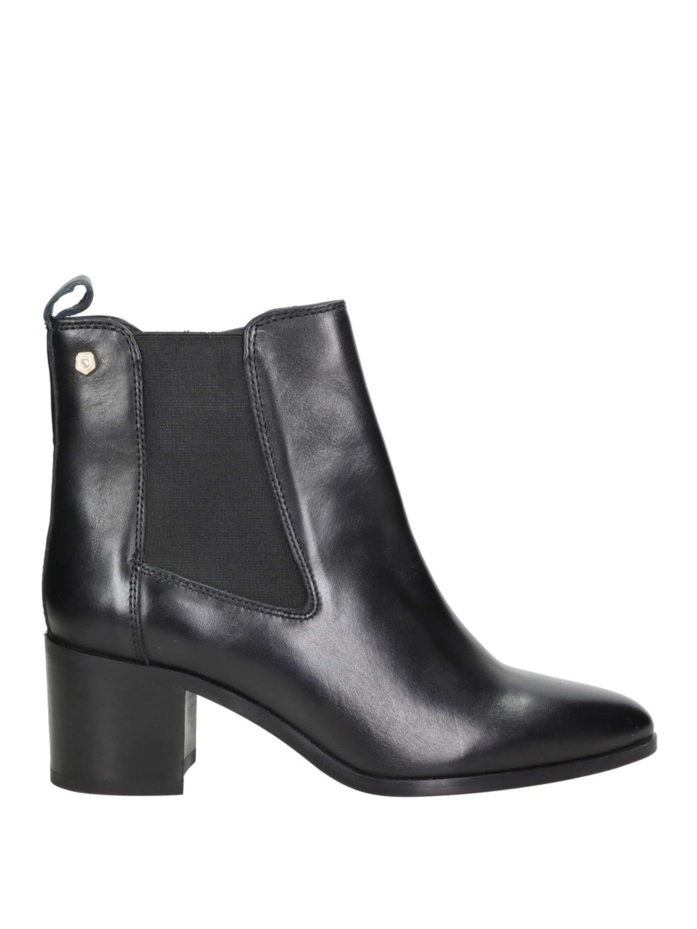 CARMELA Stivaletti con tacco Donna - modello 162715 Nero