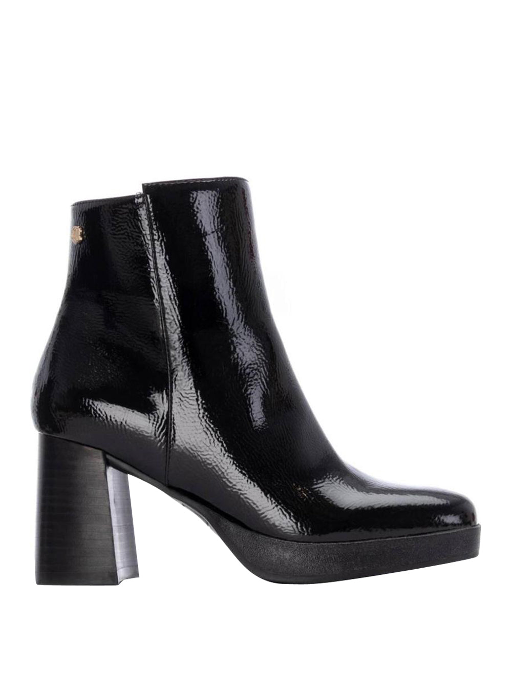 CARMELA Stivaletti con tacco Donna - modello 162719 Nero