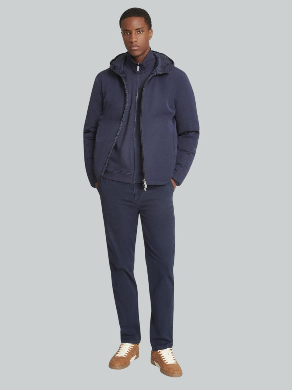 CIESSE PIUMINI Giubbino Uomo - modello 253PCMJ10082 P9F10D Blu