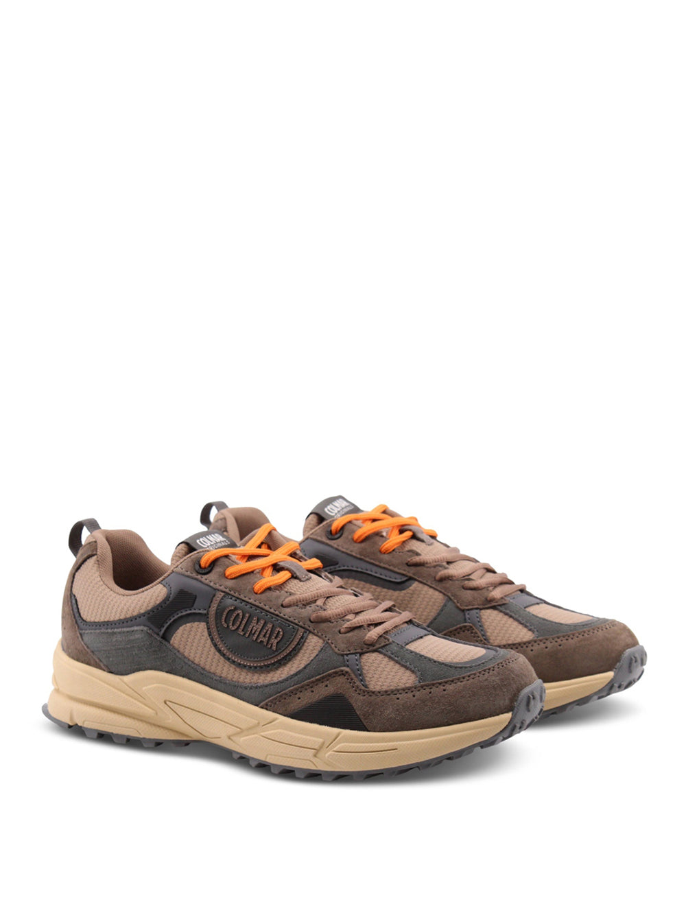 COLMAR Sneakers Uomo - modello COBB SHELTER Marrone
