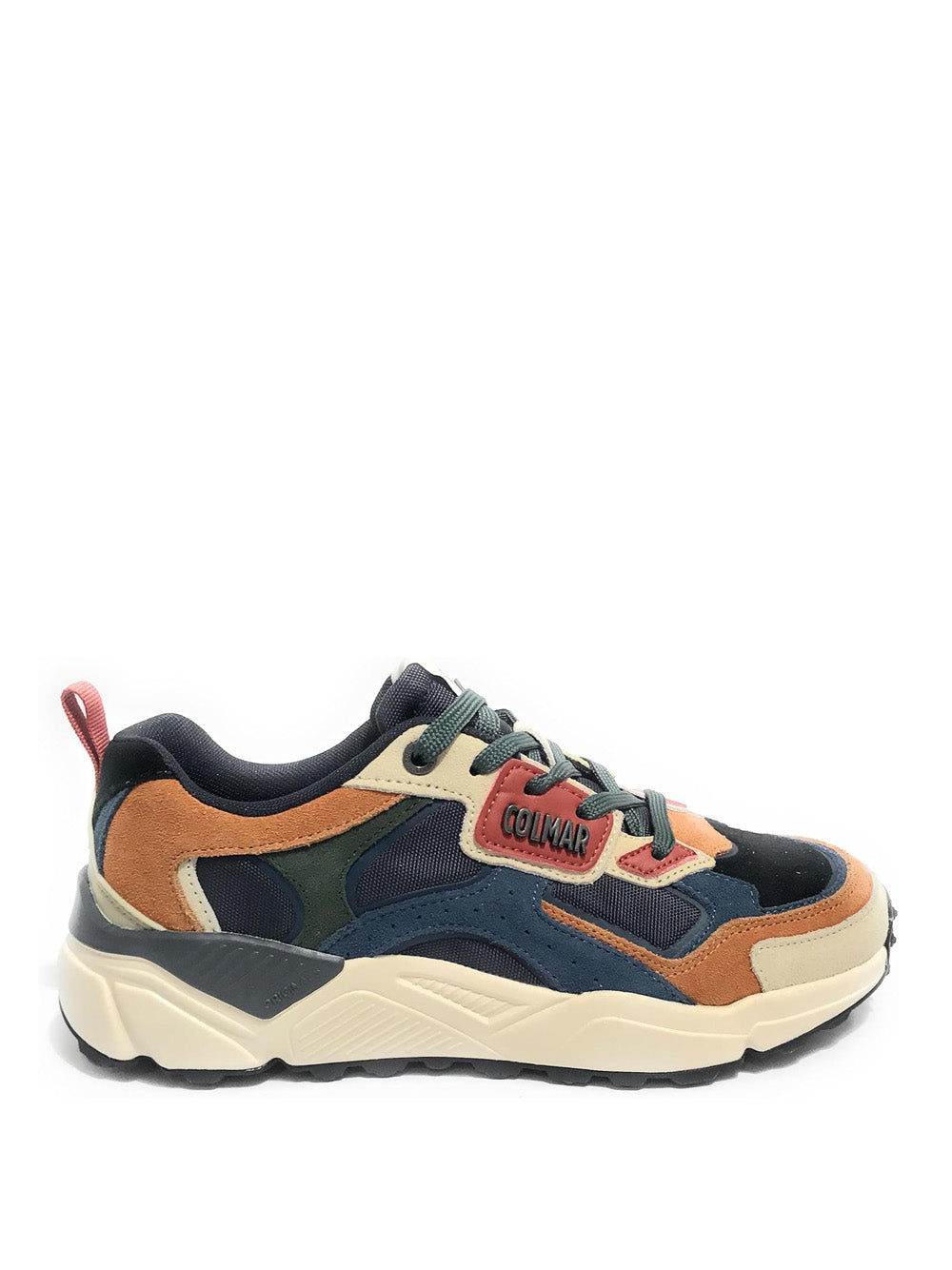 COLMAR Sneakers Uomo - modello GARNER FUSION Blu