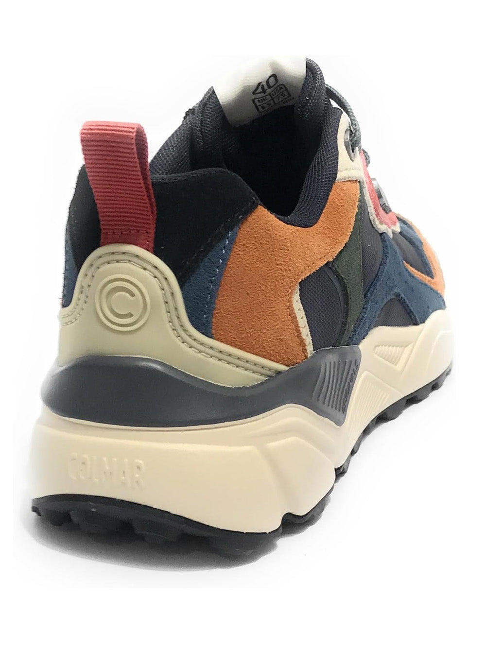 COLMAR Sneakers Uomo - modello GARNER FUSION Blu