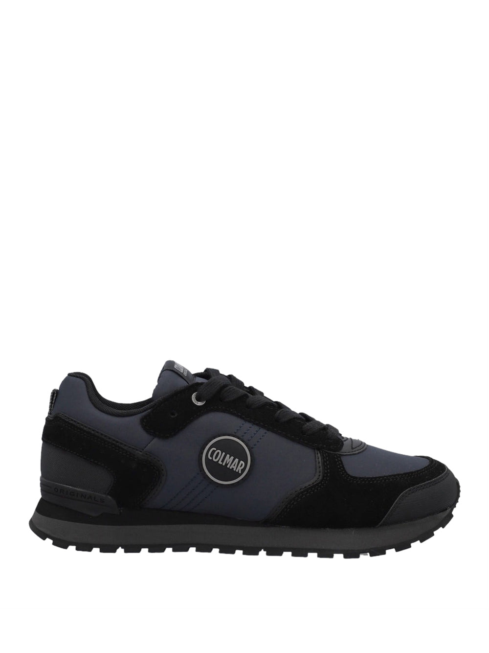 COLMAR Sneakers Uomo - modello TRAVIS DARK Nero
