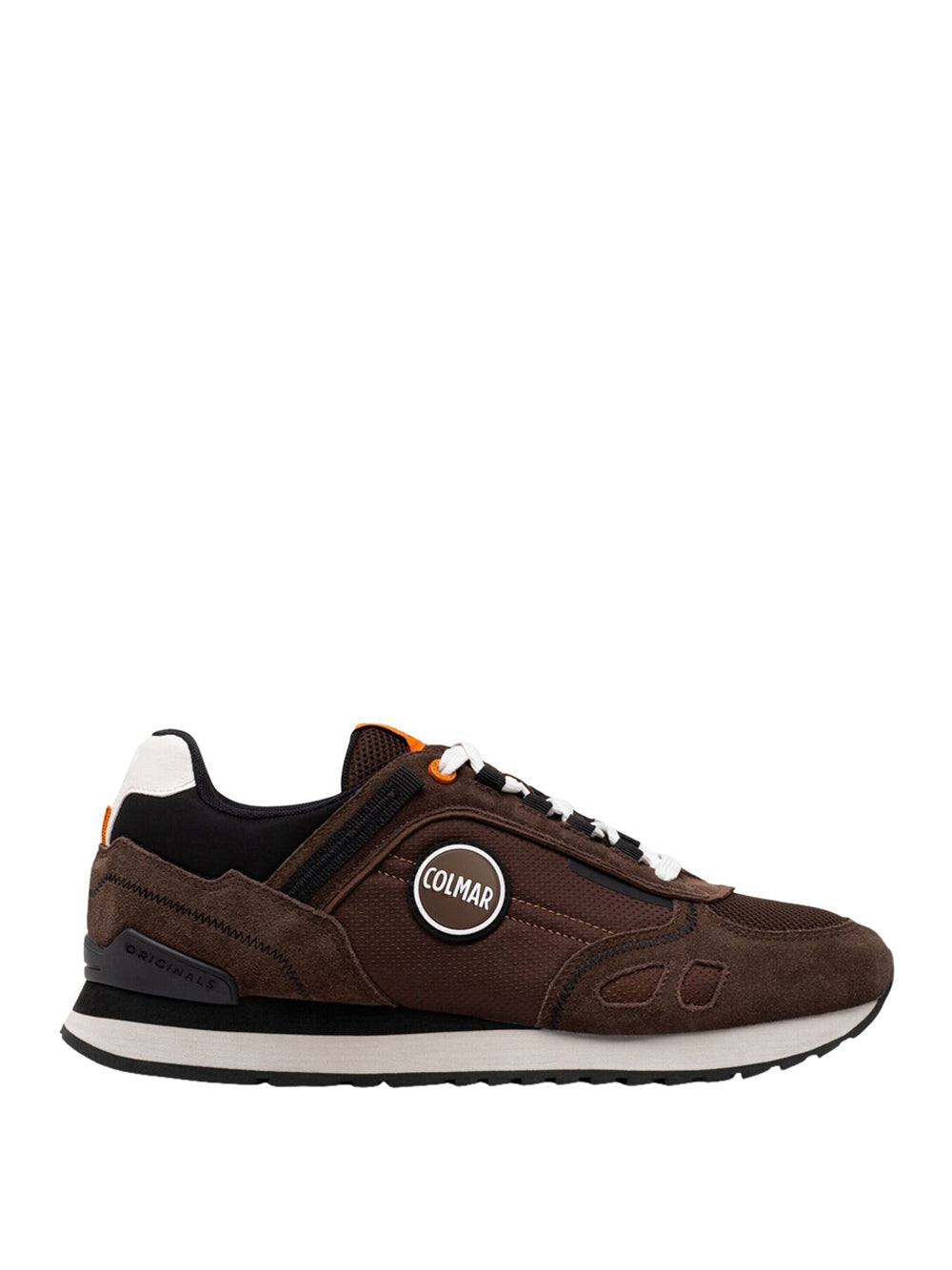 COLMAR Sneakers Uomo - modello TRAVIS SPORT BOLD Marrone