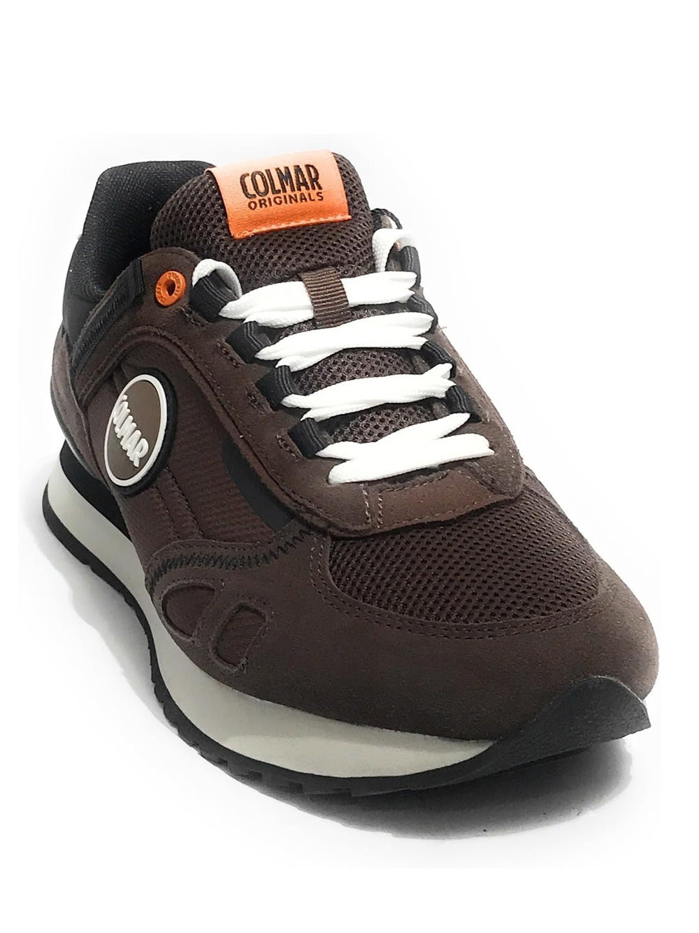 COLMAR Sneakers Uomo - modello TRAVIS SPORT BOLD Marrone