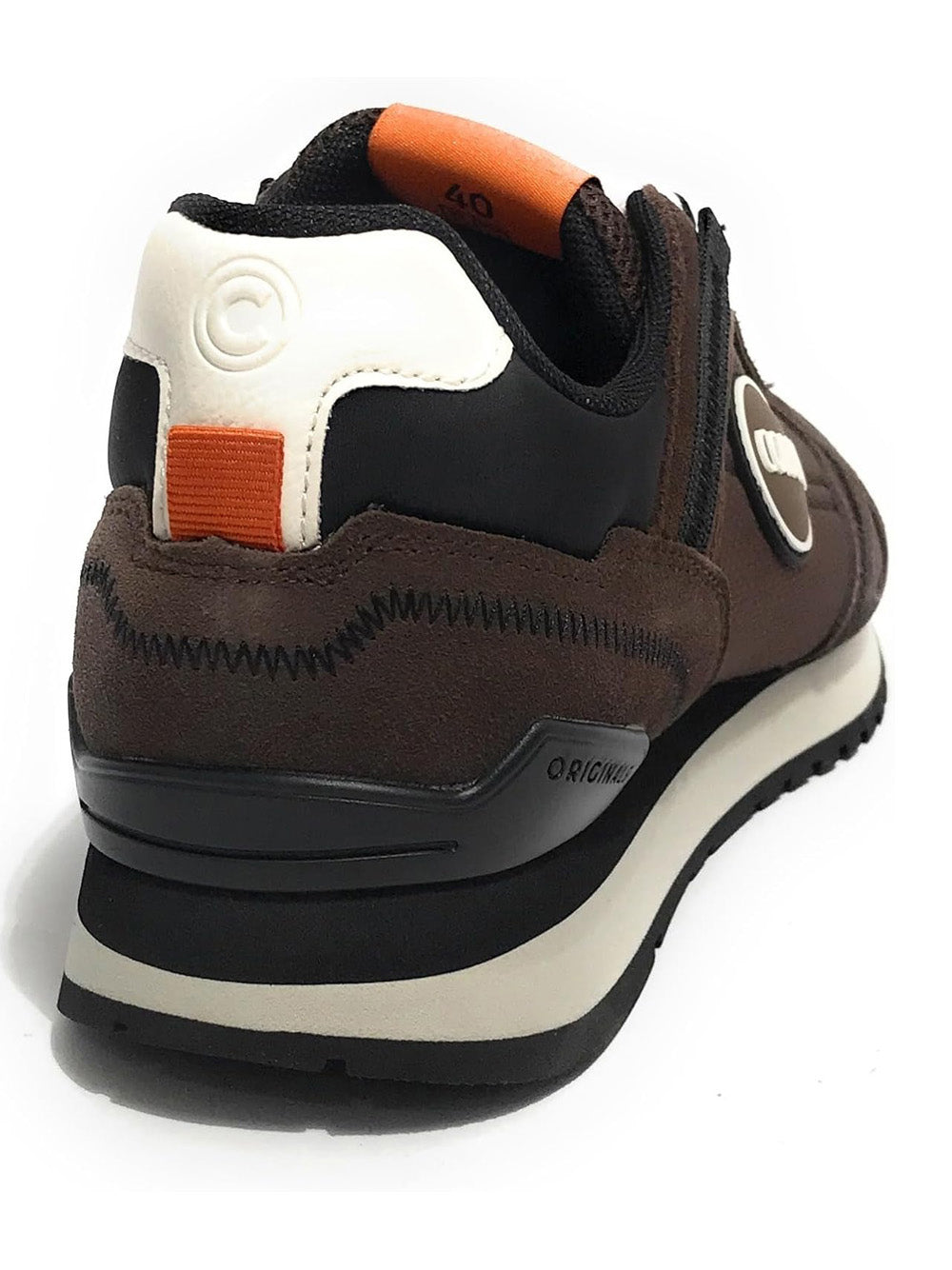 COLMAR Sneakers Uomo - modello TRAVIS SPORT BOLD Marrone
