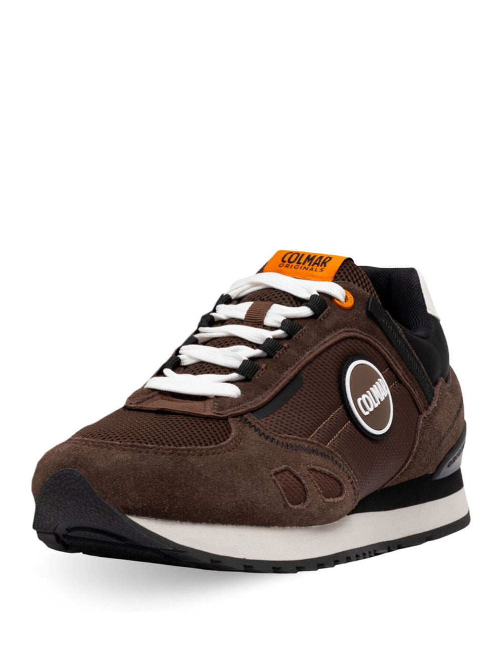 COLMAR Sneakers Uomo - modello TRAVIS SPORT BOLD Marrone