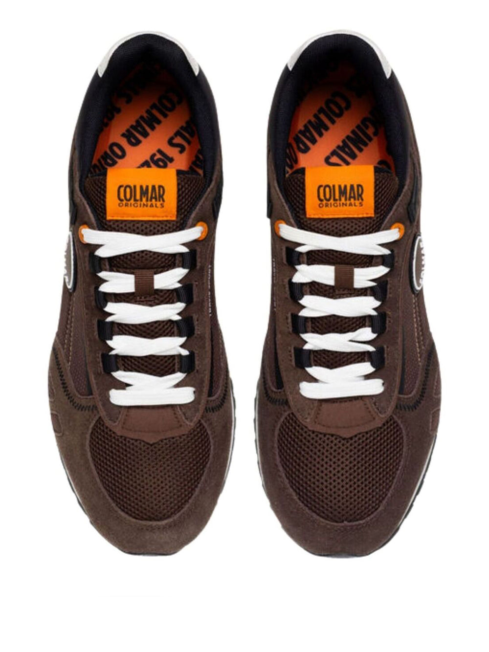 COLMAR Sneakers Uomo - modello TRAVIS SPORT BOLD Marrone