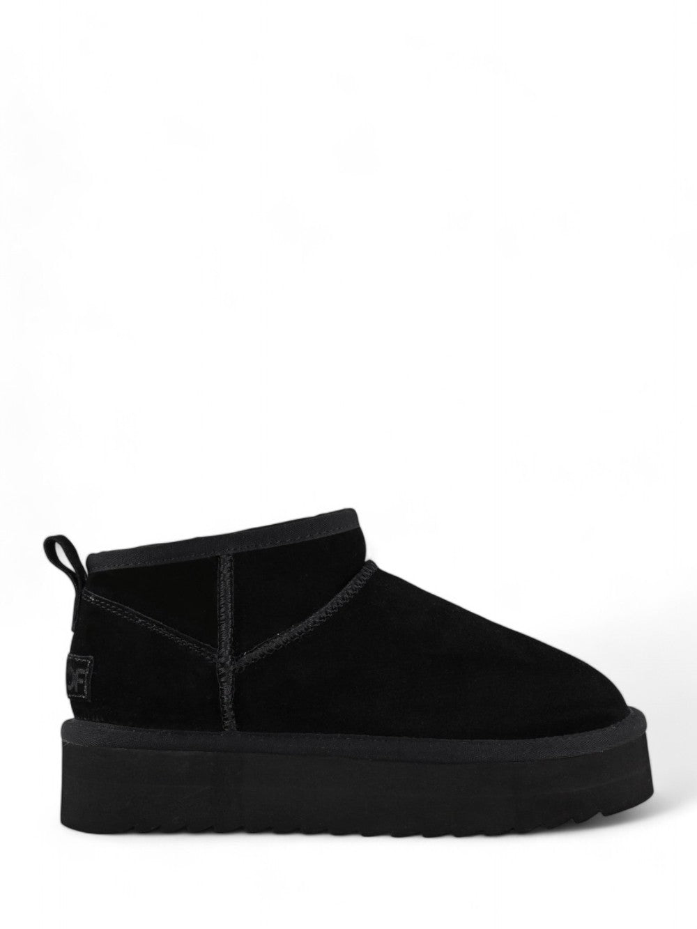 COLORS OF CALIFORNIA Stivaletti platform Donna - modello HC.YWPLA01 Nero