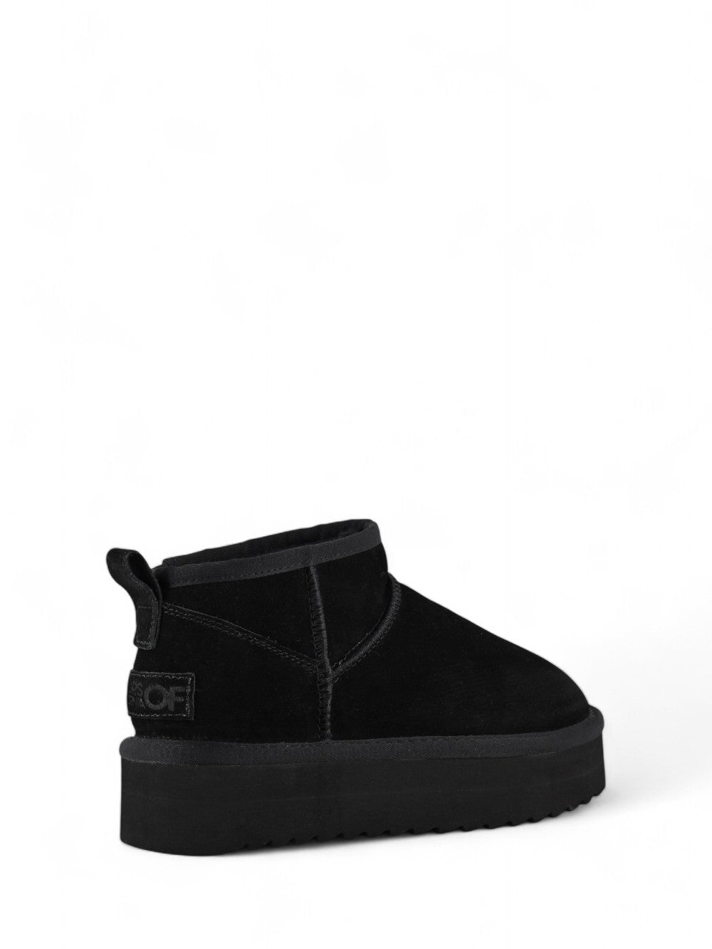 COLORS OF CALIFORNIA Stivaletti platform Donna - modello HC.YWPLA01 Nero
