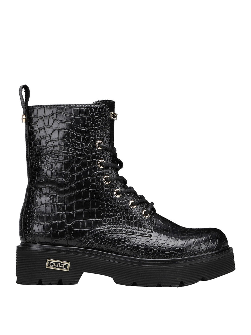 CULT Stivaletti platform Donna - modello CLW303702 Nero