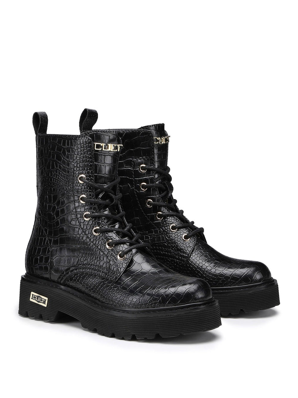 CULT Stivaletti platform Donna - modello CLW303702 Nero