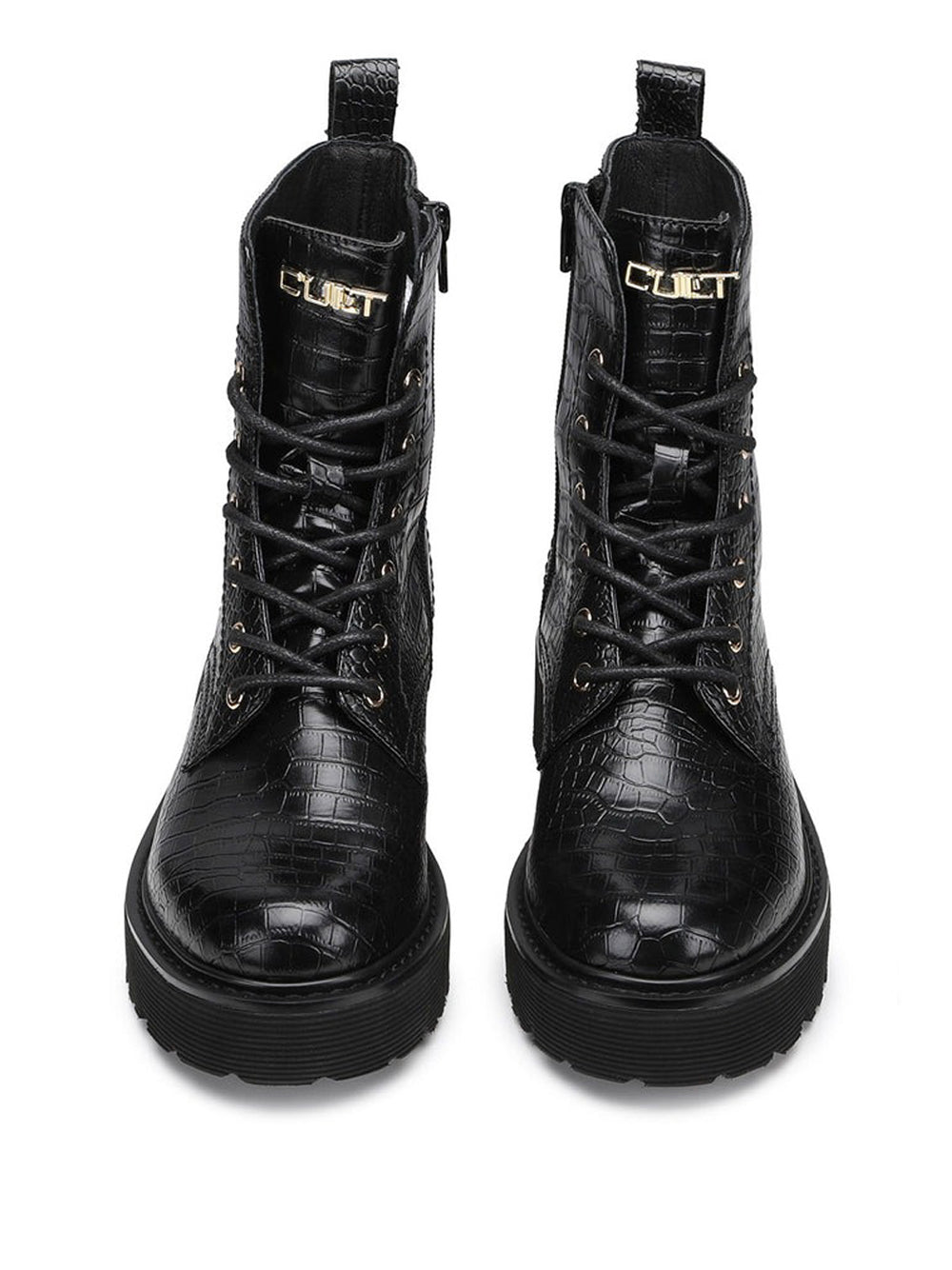 CULT Stivaletti platform Donna - modello CLW303702 Nero