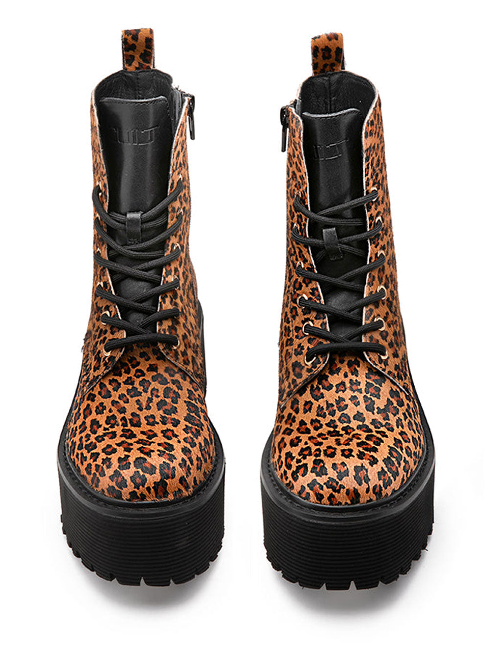 CULT Stivaletti platform Donna - Maculato modello CLW346003 Multicolore