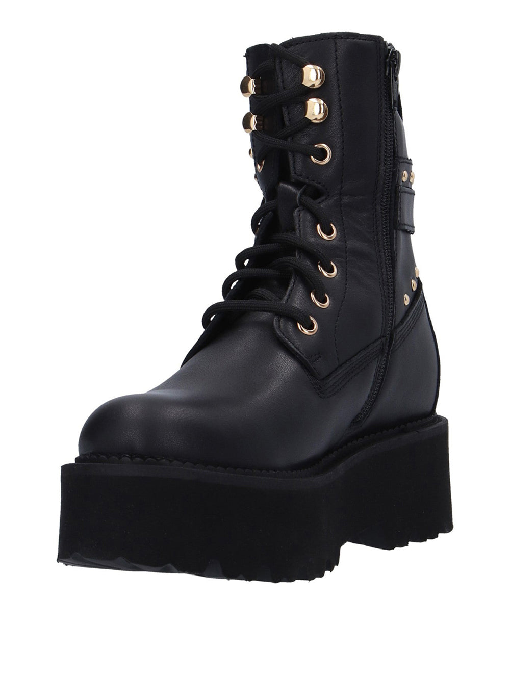 CULT Stivaletti anfibio Donna - modello CLW464102 Nero