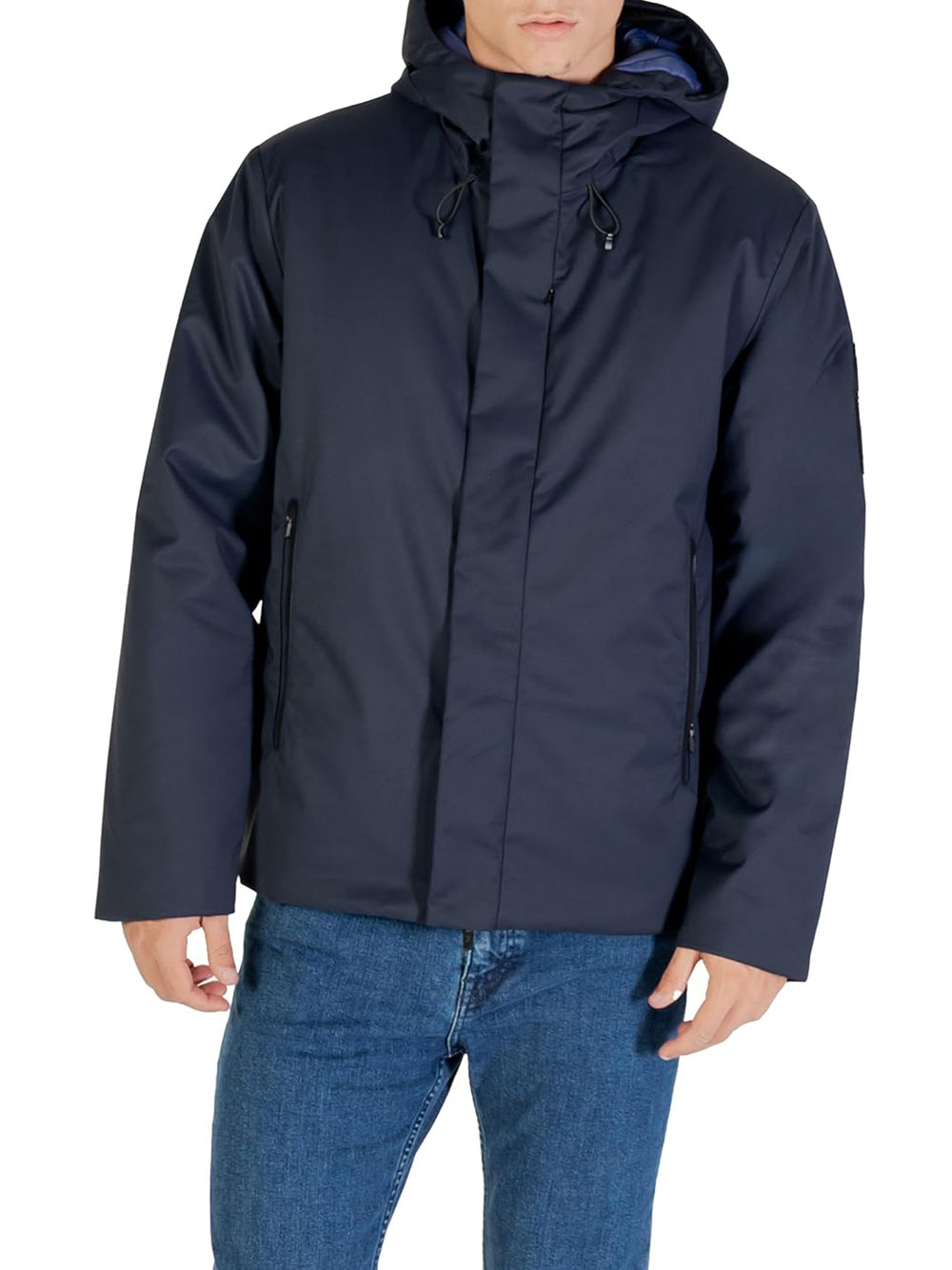 EA7 Cappotto Uomo - modello 7M000689AF15952 Blu