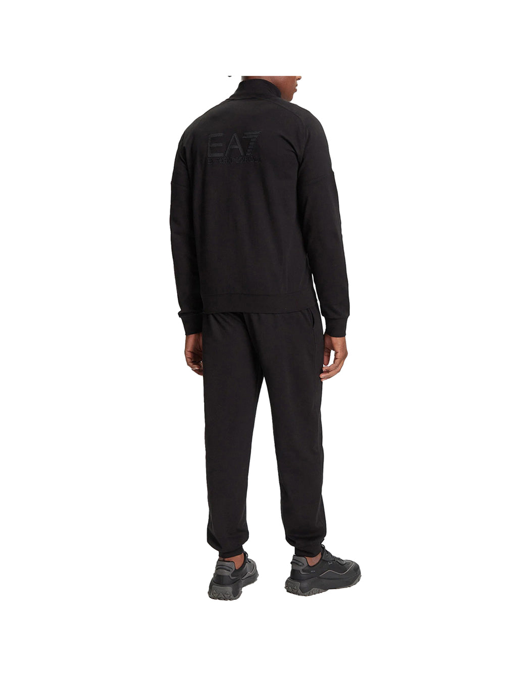 EA7 Tuta Uomo - modello 7M000907AF13512 Nero