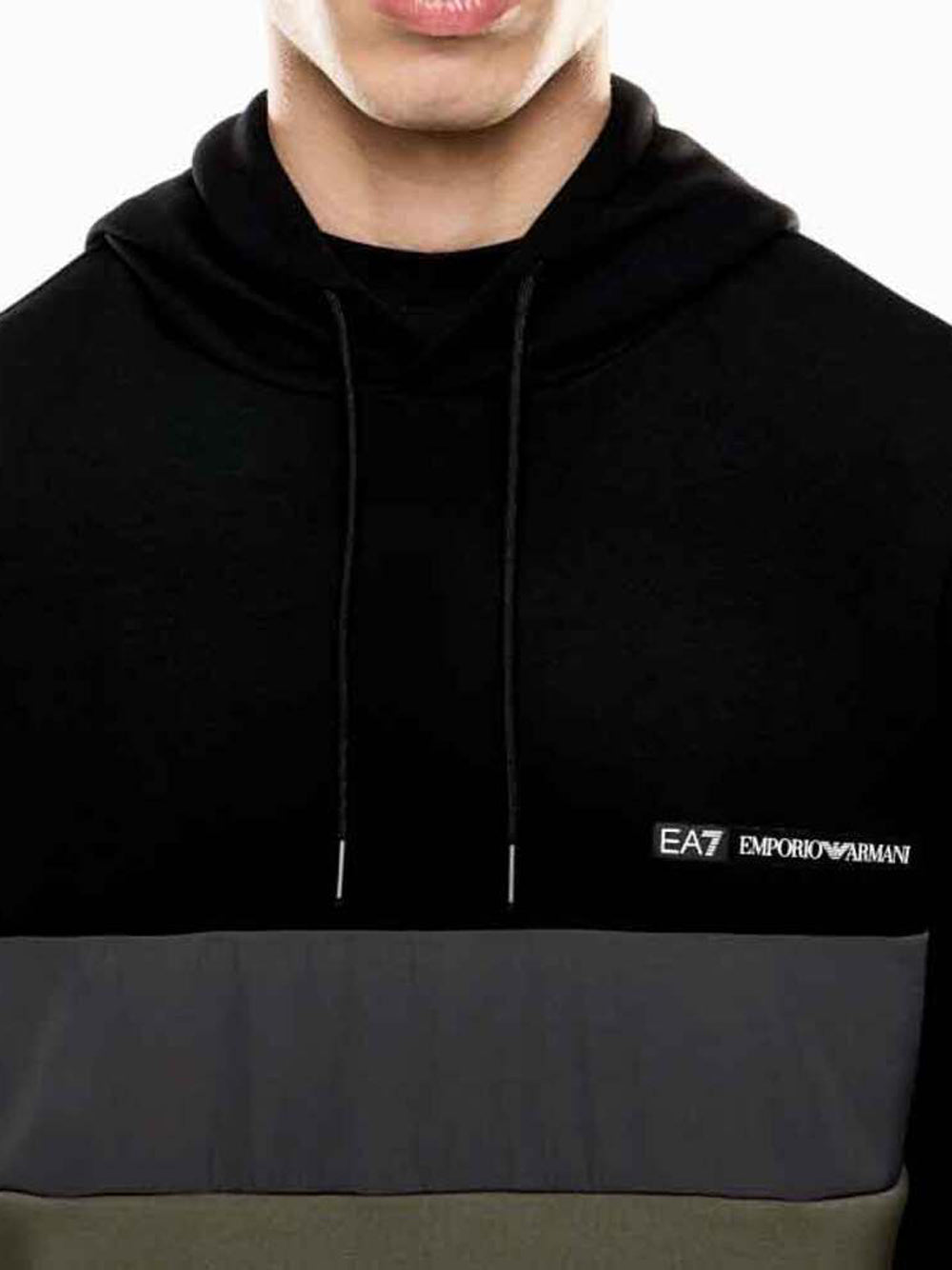 EA7 Felpa Uomo - modello 7M000937AF17003 Nero