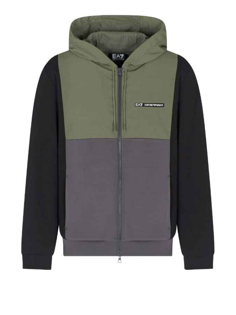 EA7 Felpa Uomo - modello 7M000938AF17003 Nero