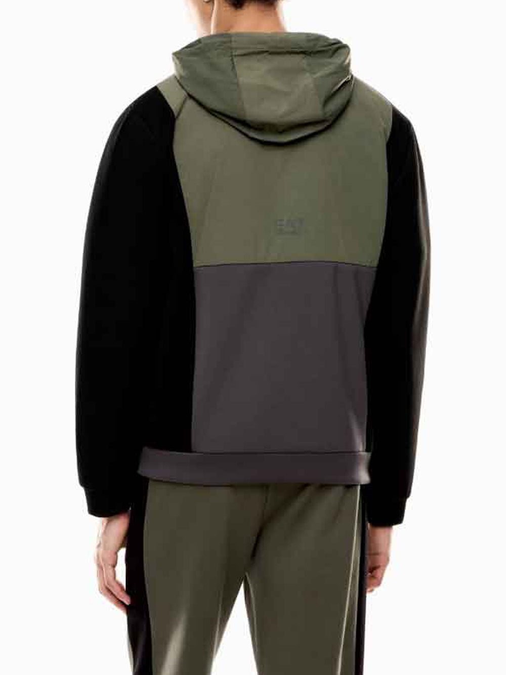 EA7 Felpa Uomo - modello 7M000938AF17003 Nero