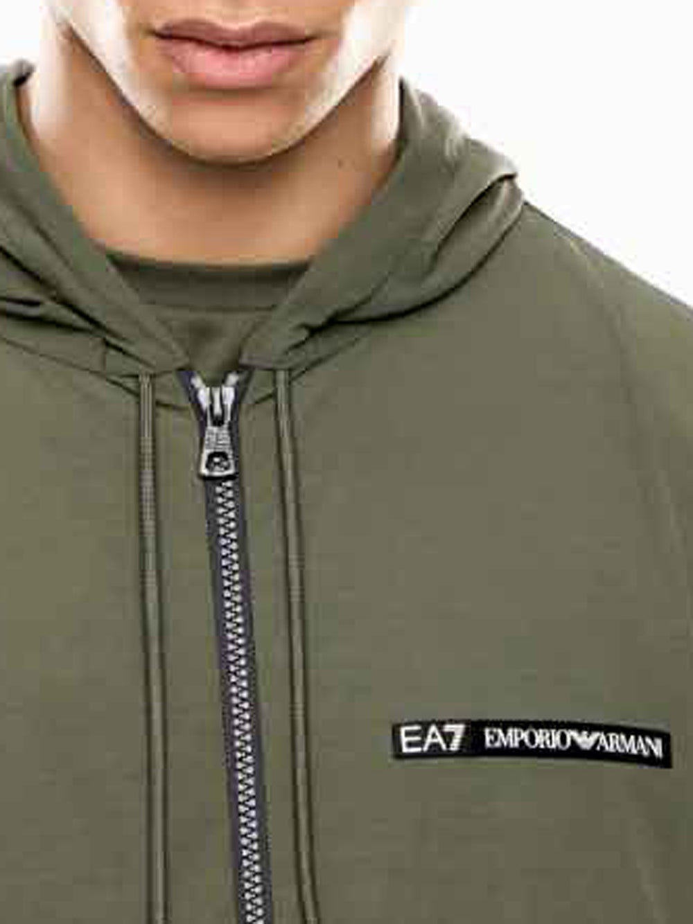 EA7 Felpa Uomo - modello 7M000938AF17003 Nero