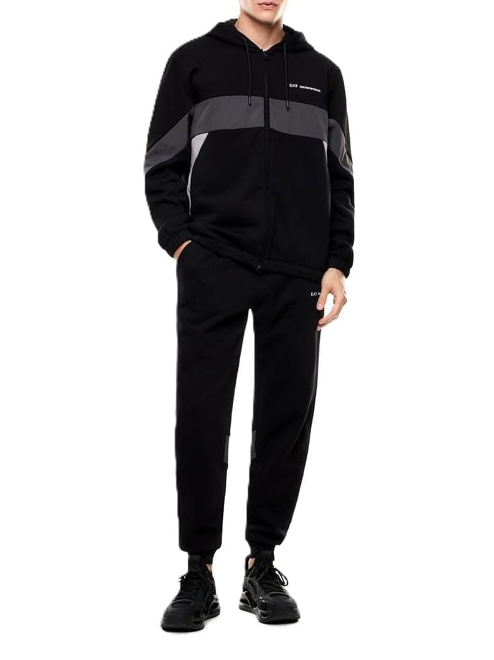 EA7 Tuta Uomo - modello 7M000940AF10377 Nero