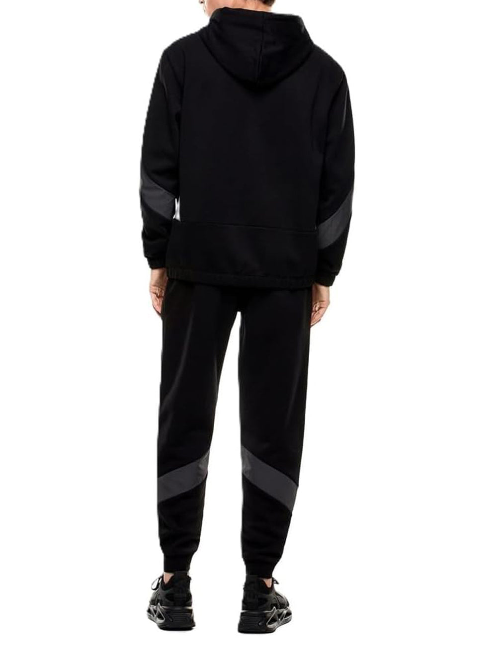 EA7 Tuta Uomo - modello 7M000940AF10377 Nero