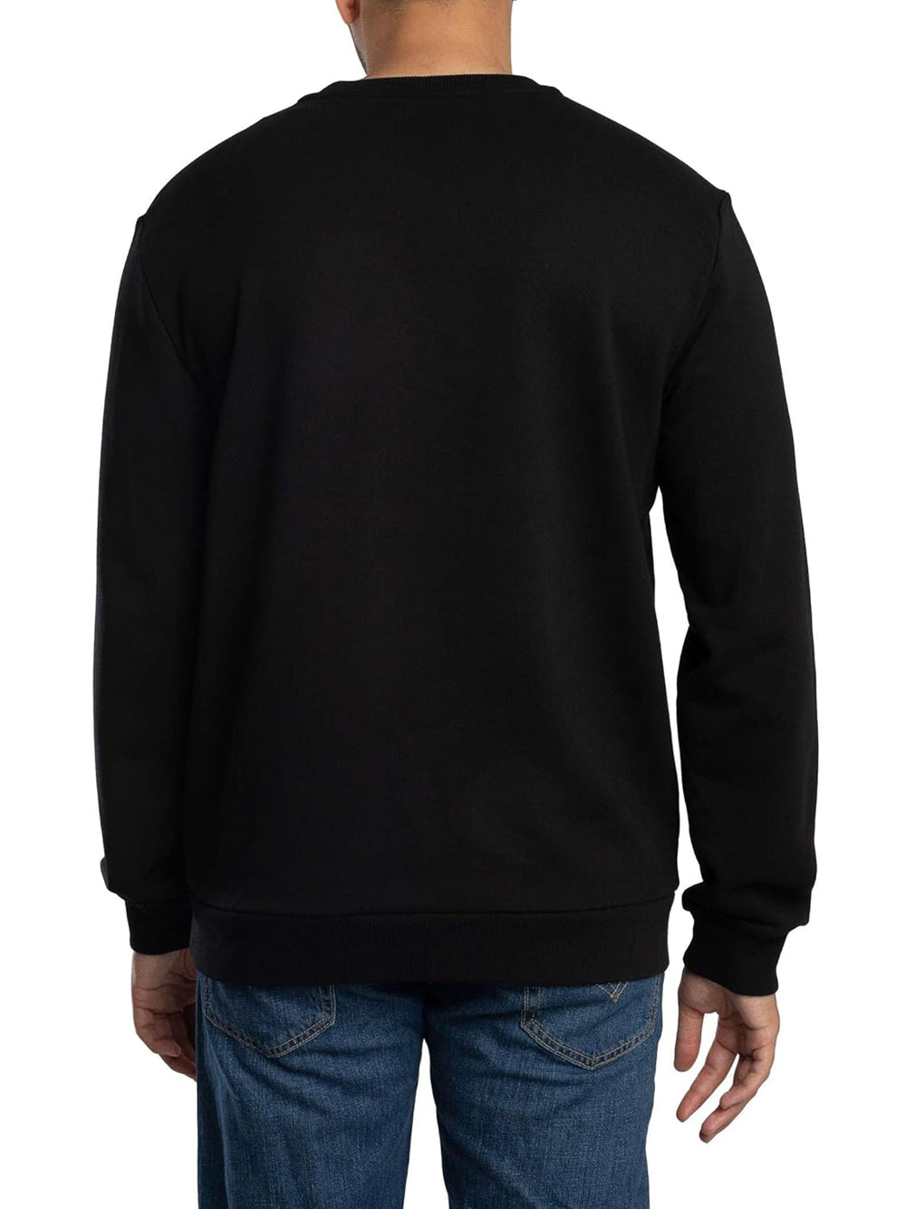 EA7 Felpa Uomo - modello 7M001191AF17787 Nero