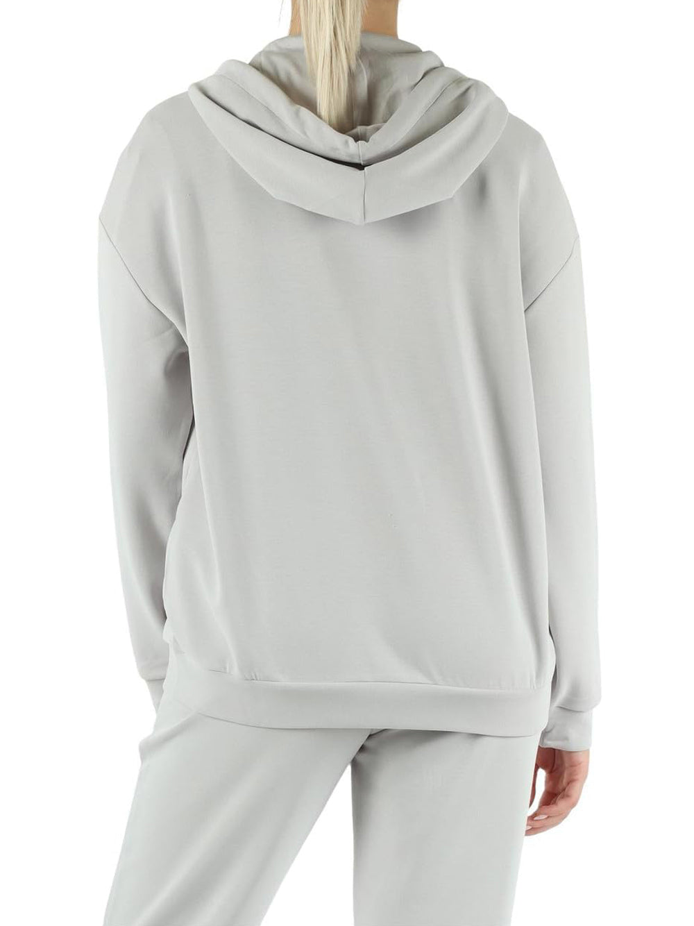 EA7 Felpa Donna - modello 7W000192AF12643 Grigio