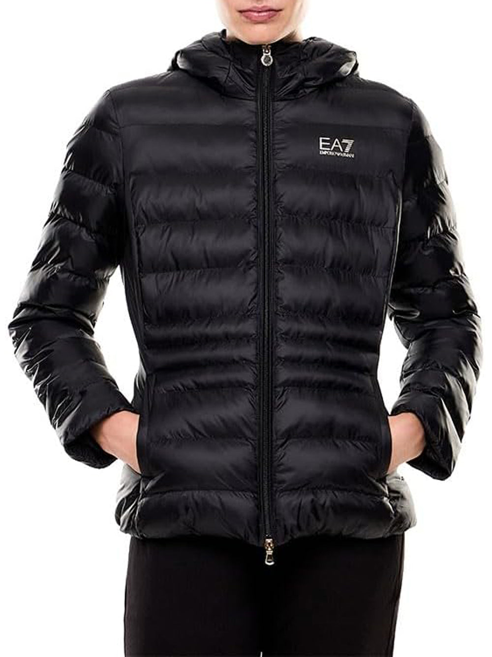 EA7 Giubbino Donna - modello 7W000684AF12475 Nero