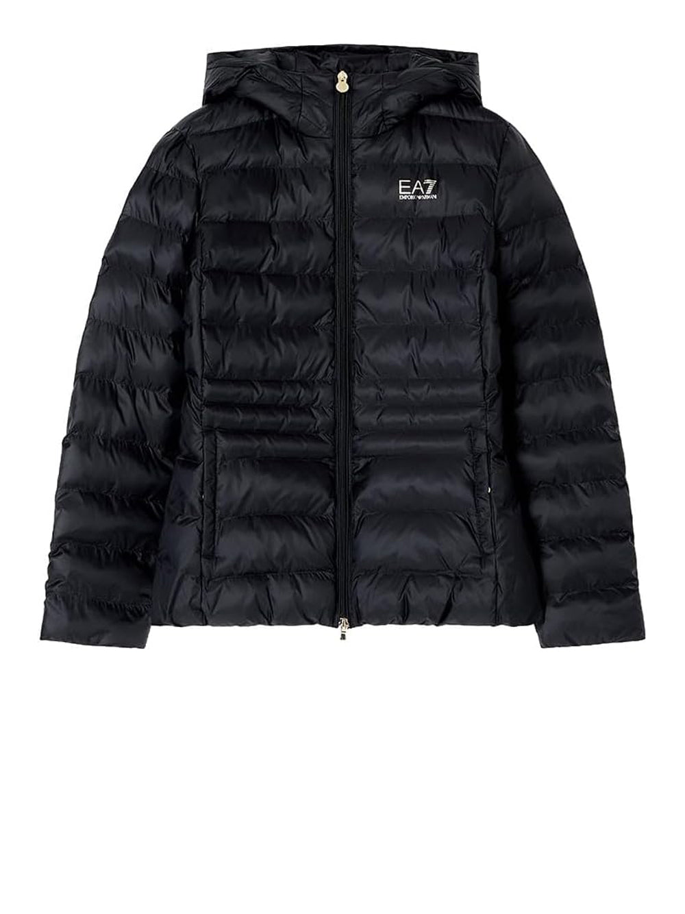 EA7 Giubbino Donna - modello 7W000684AF12475 Nero