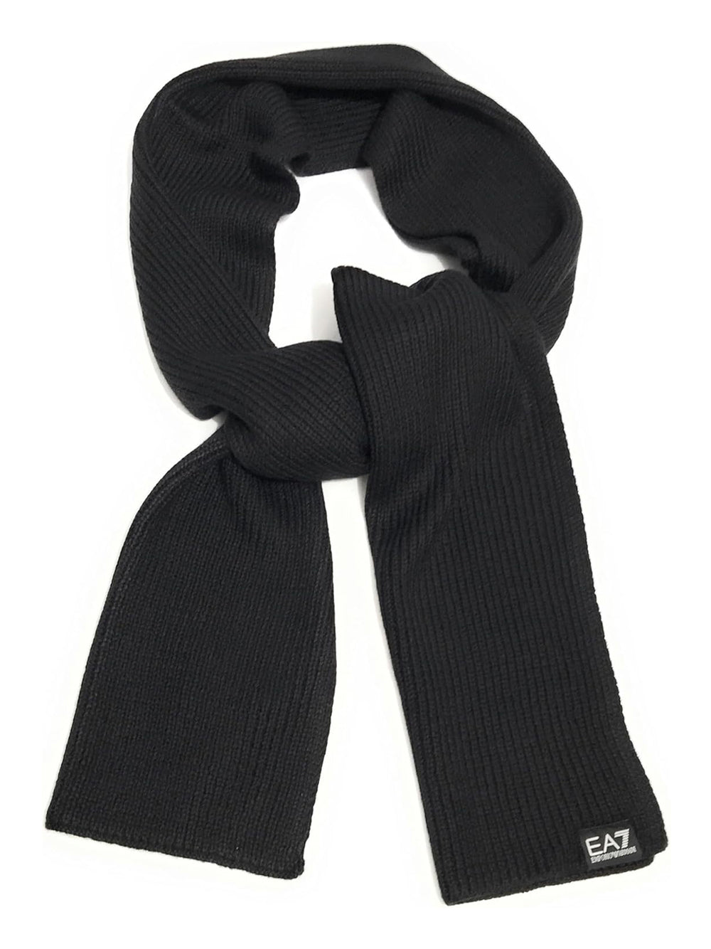 EA7 Sciarpa Uomo - modello 7X000311AF18469 Nero
