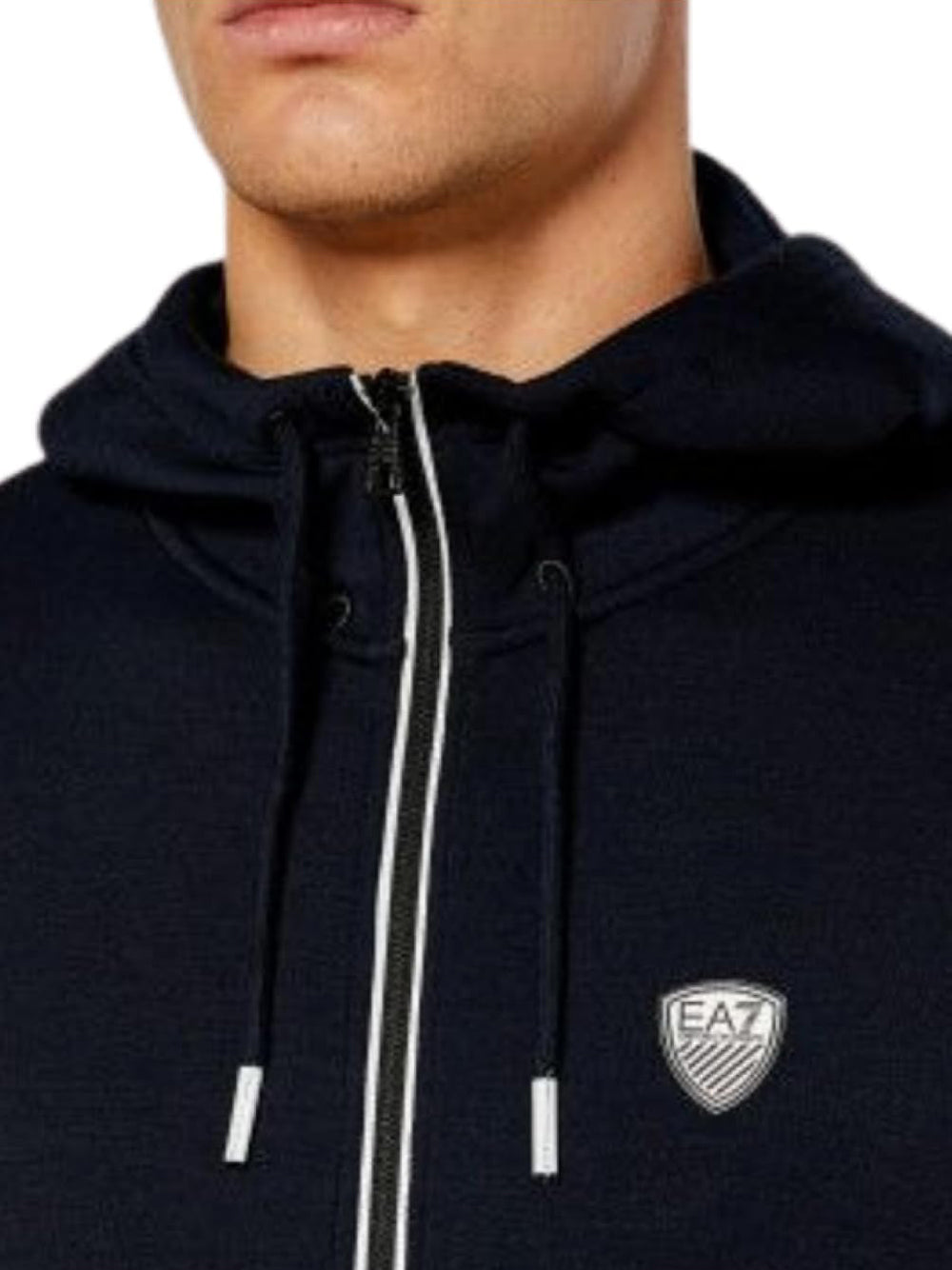 EA7 Felpa Uomo - modello 8NPM20PJ4EZ Blu