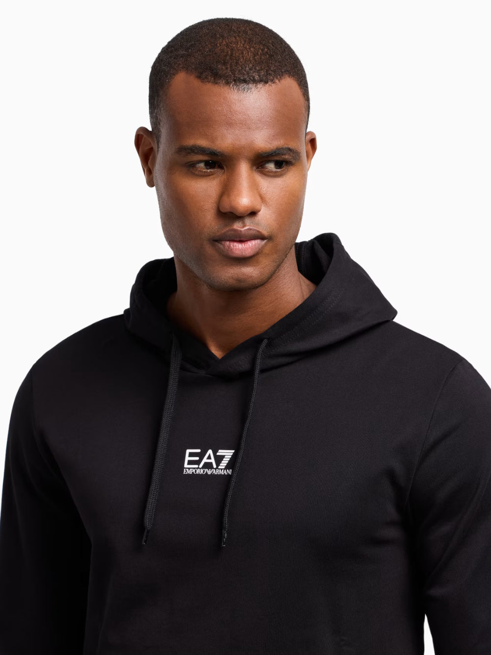 EA7 Felpa Uomo - modello 8NPM32PJVRZ Nero