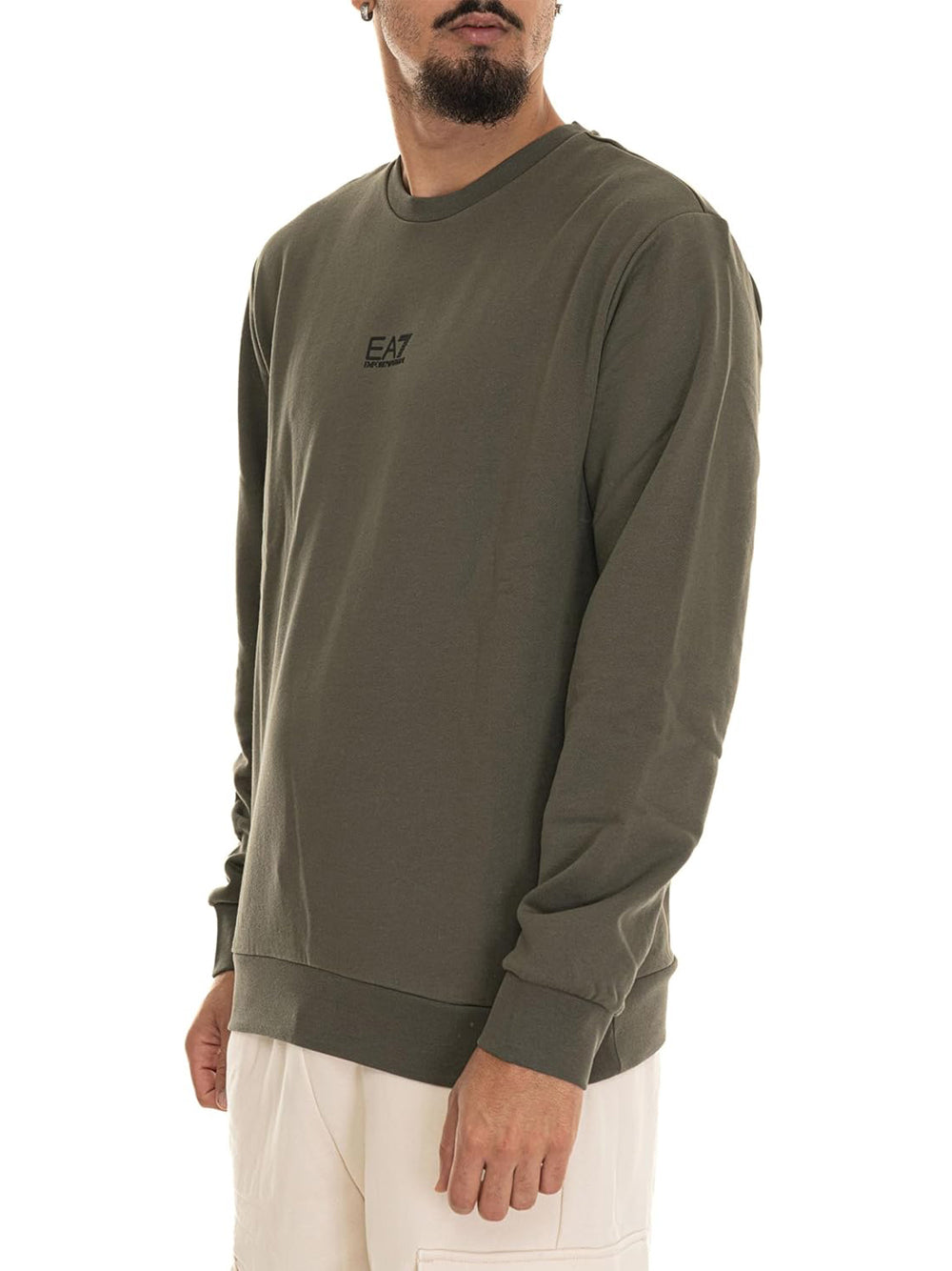 EA7 Felpa Uomo - modello 8NPM34PJVTZ Nero