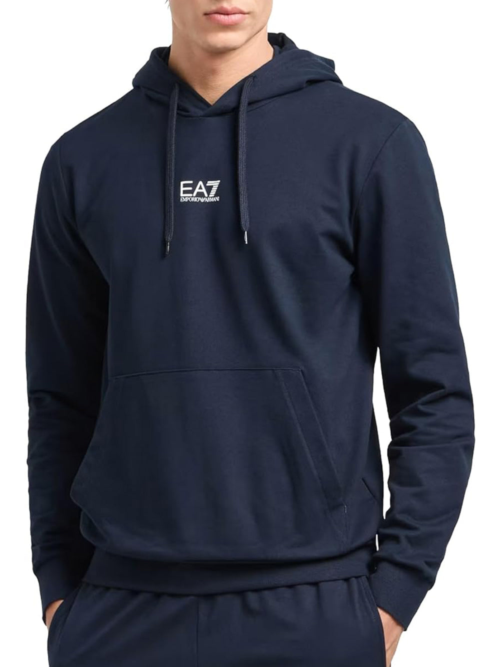 EA7 Felpa Uomo - modello 8NPM37PJVTZ Blu