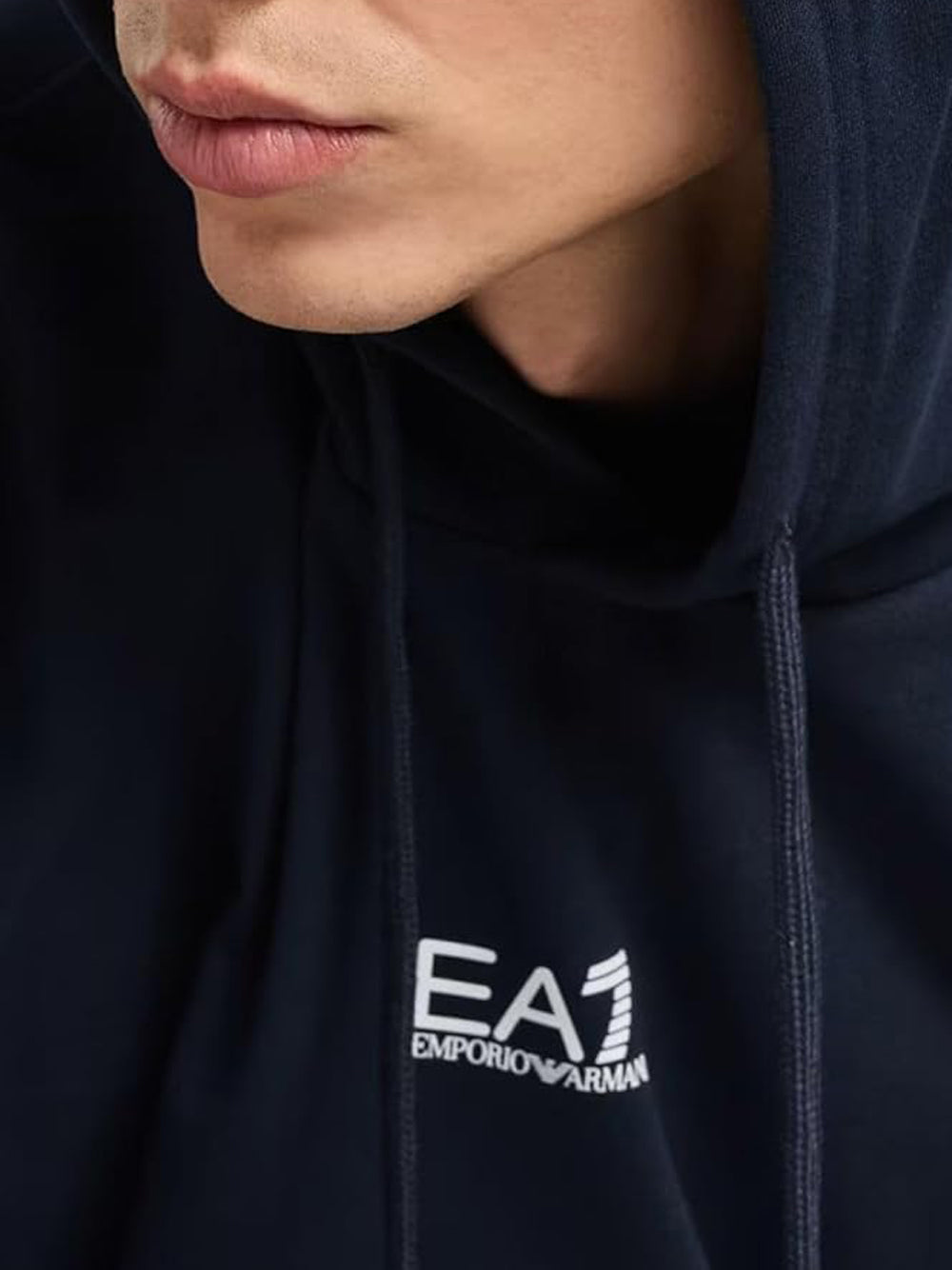 EA7 Felpa Uomo - modello 8NPM37PJVTZ Blu