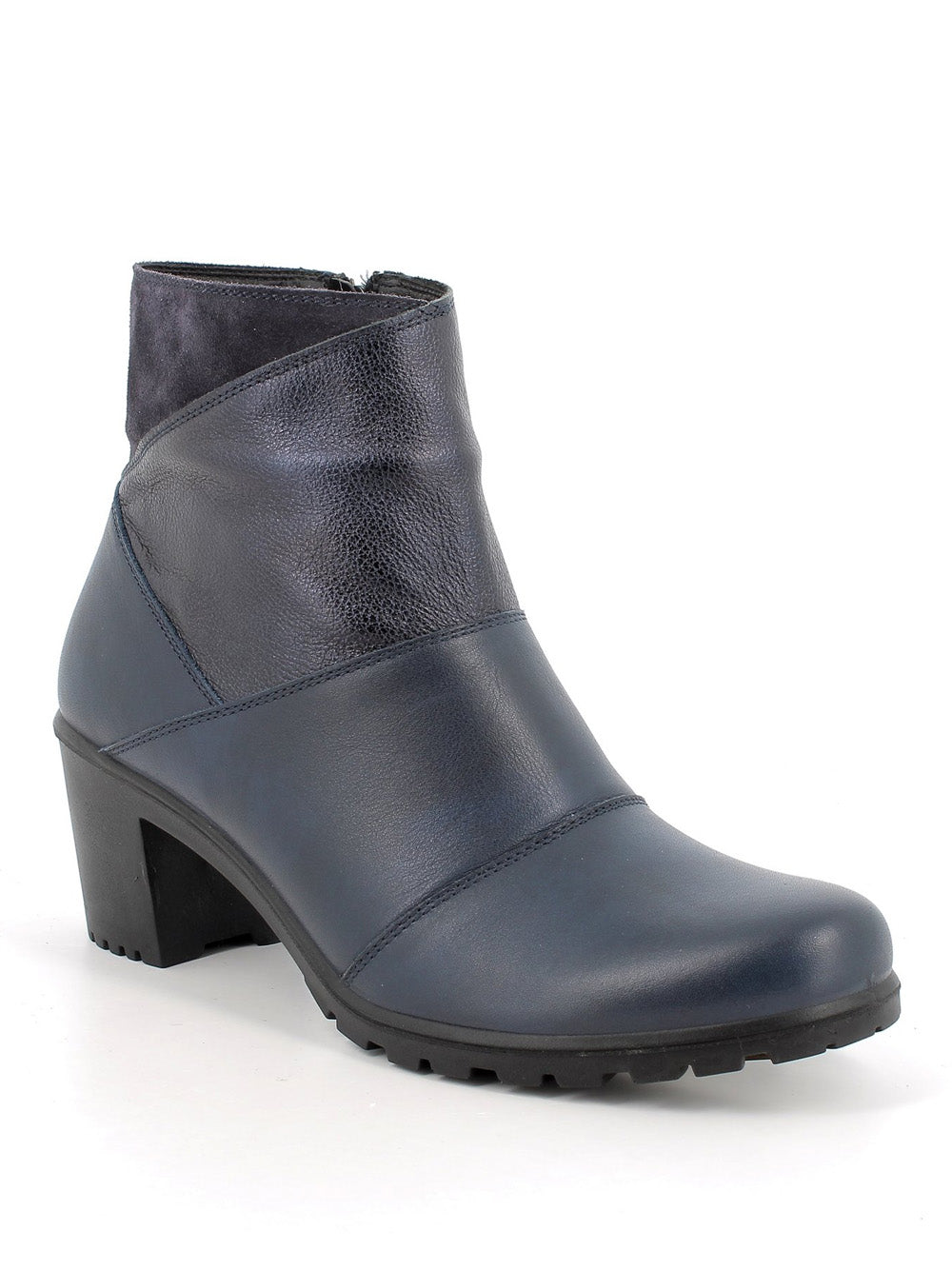 ENVAL SOFT Stivaletti con tacco Donna - modello 8755111 Blu