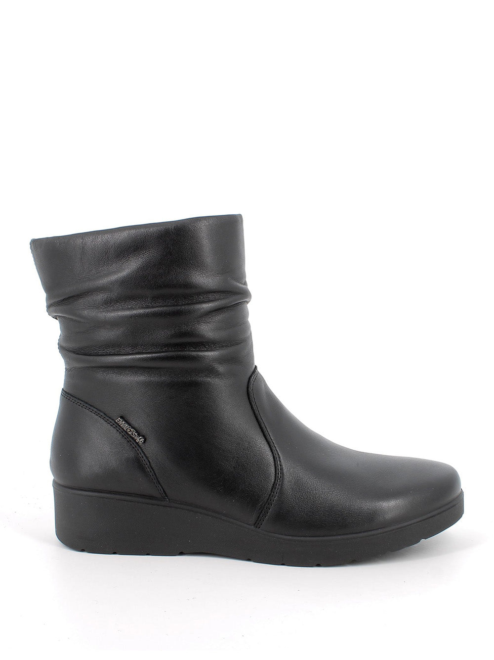 ENVAL SOFT Stivaletti con zeppa Donna - modello 8761600 Nero