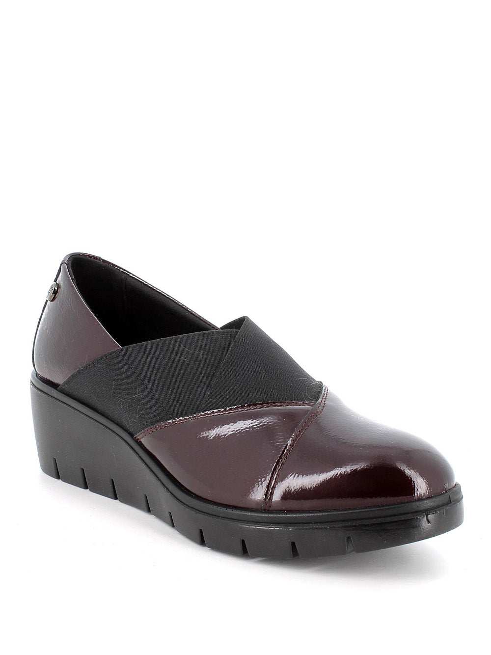 ENVAL SOFT Mocassini con zeppa Donna - Bordò modello 8766222 Bordeaux