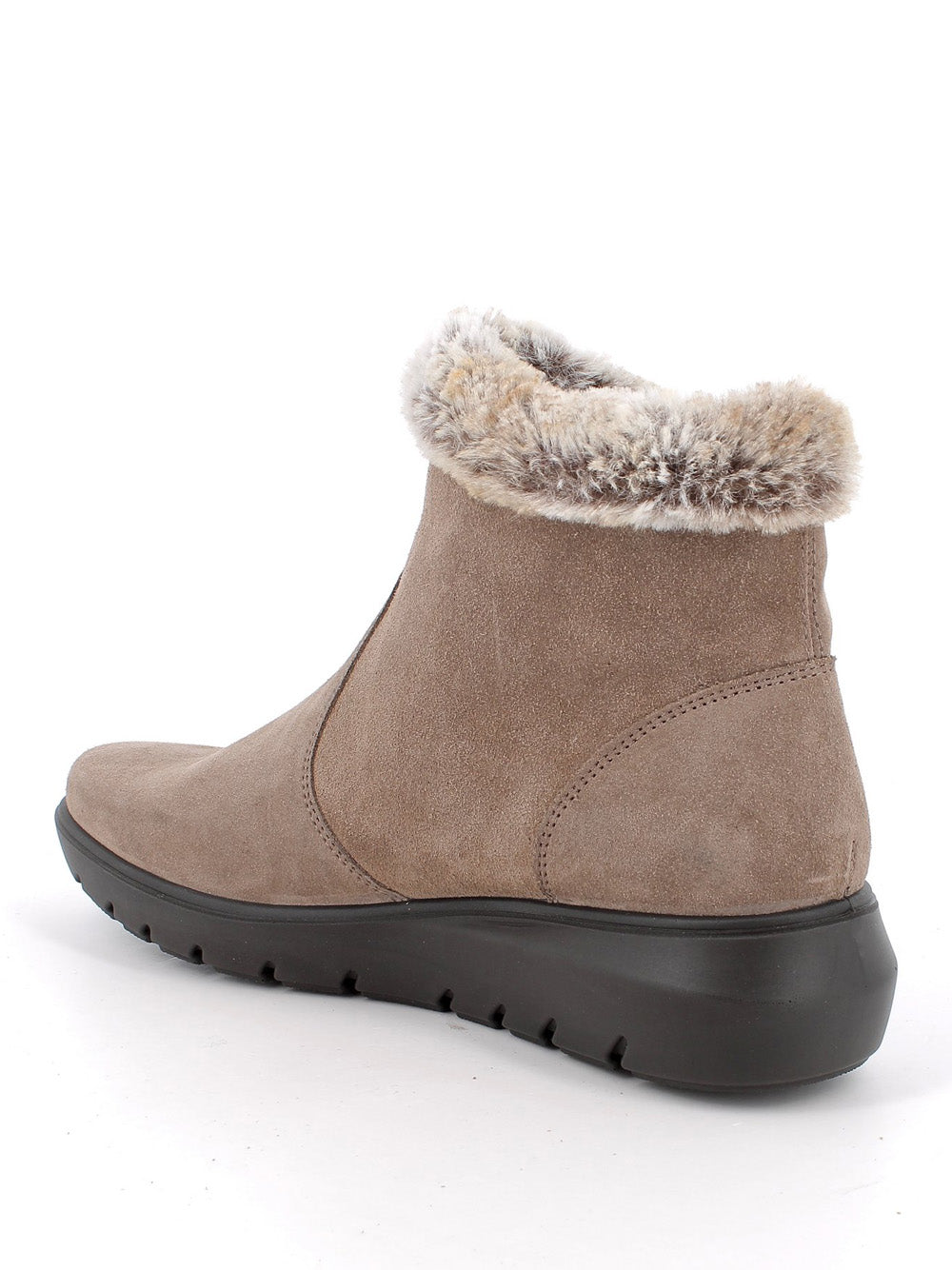 ENVAL SOFT Stivaletti con zeppa Donna - modello 8773722 Marrone