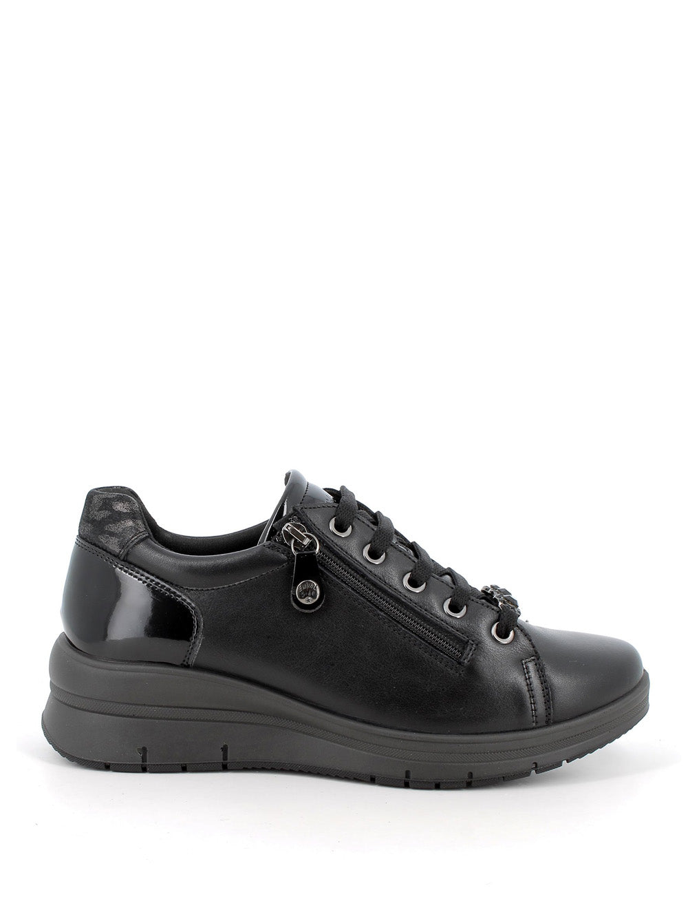 ENVAL SOFT Sneakers con zeppa Donna - modello 8777900 Nero
