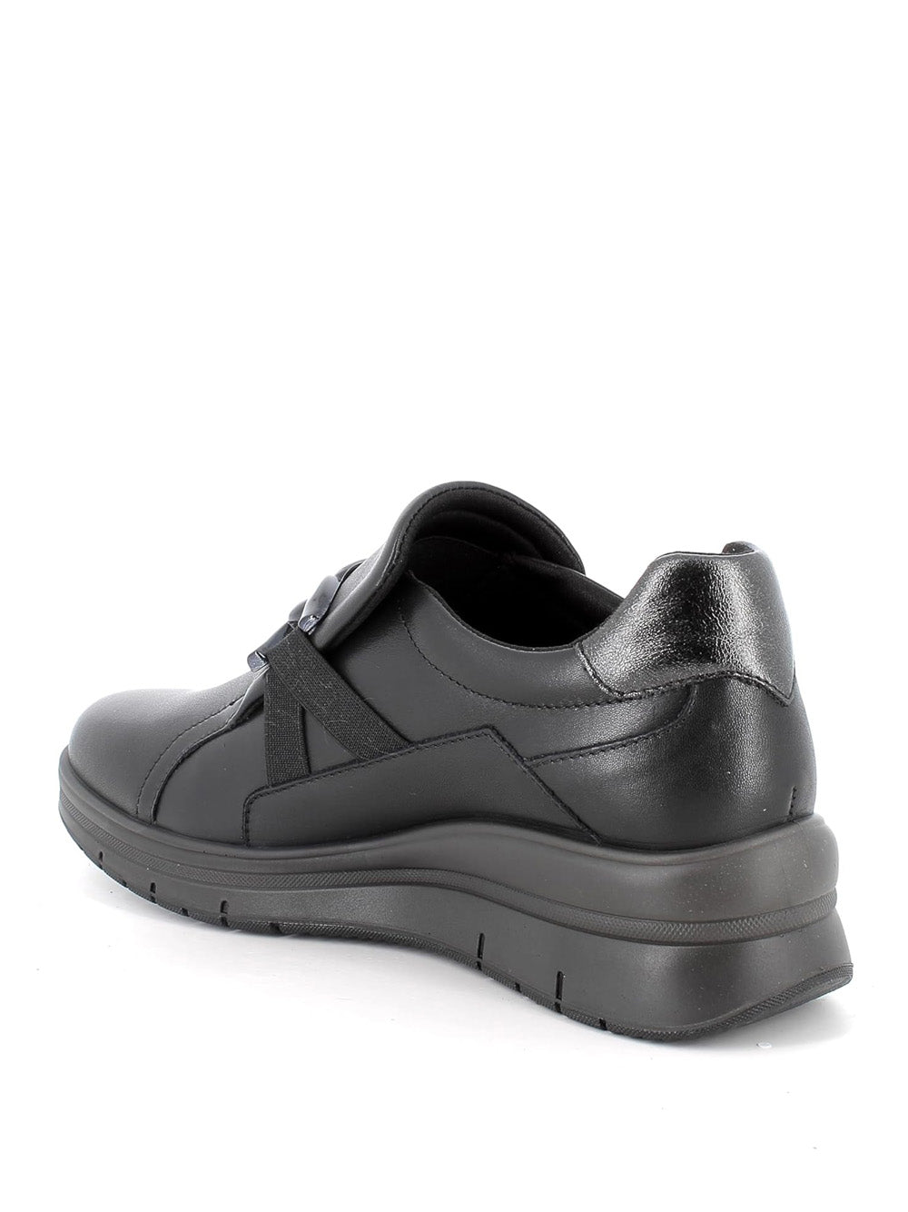 ENVAL SOFT Mocassini con zeppa Donna - modello 8778000 Nero