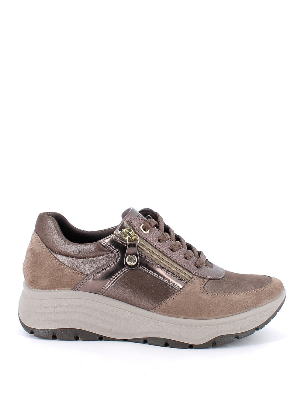 ENVAL SOFT Sneakers con zeppa Donna - modello 8780633 Marrone