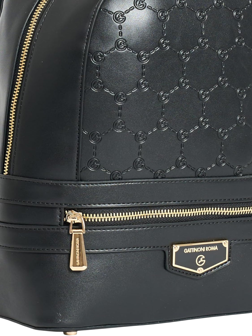 GATTINONI Borsa a Zainetto Donna - modello BENA18633WVP Nero