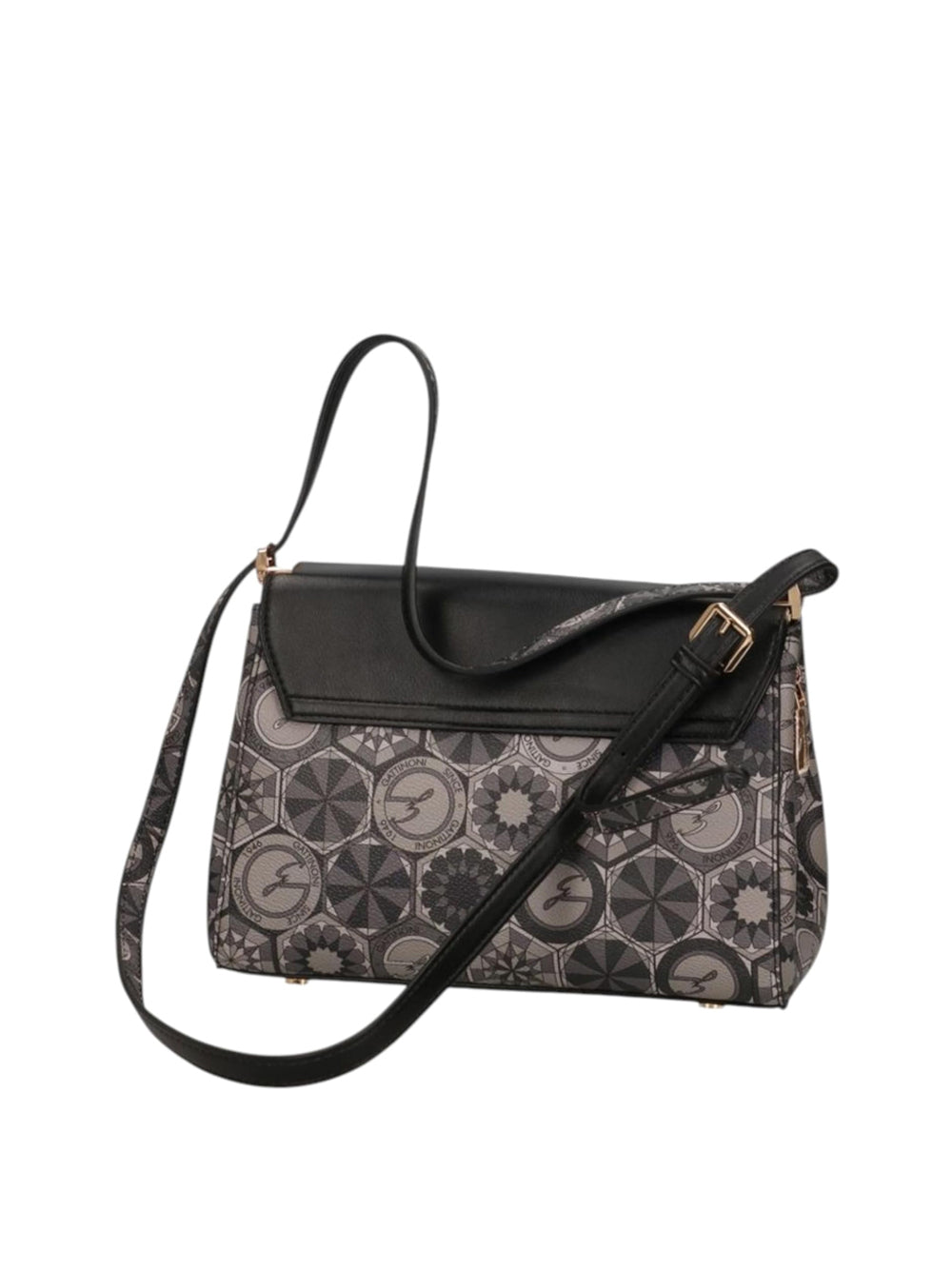 GATTINONI Borsa a Tracolla Donna - modello BENTD8615WZT Grigio