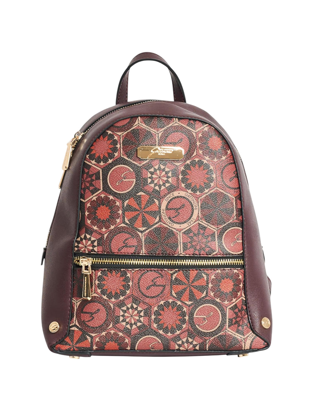 GATTINONI Borsa a Zainetto Donna - Bordò modello BENTD8625WZT Bordeaux