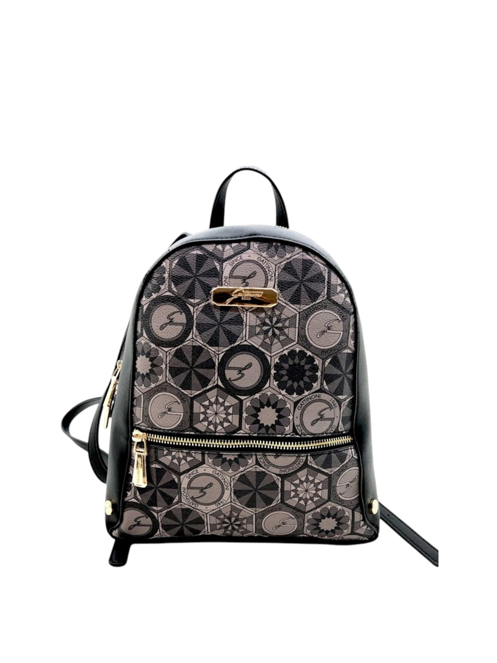 GATTINONI Borsa a Zainetto Donna - modello BENTD8625WZT Grigio