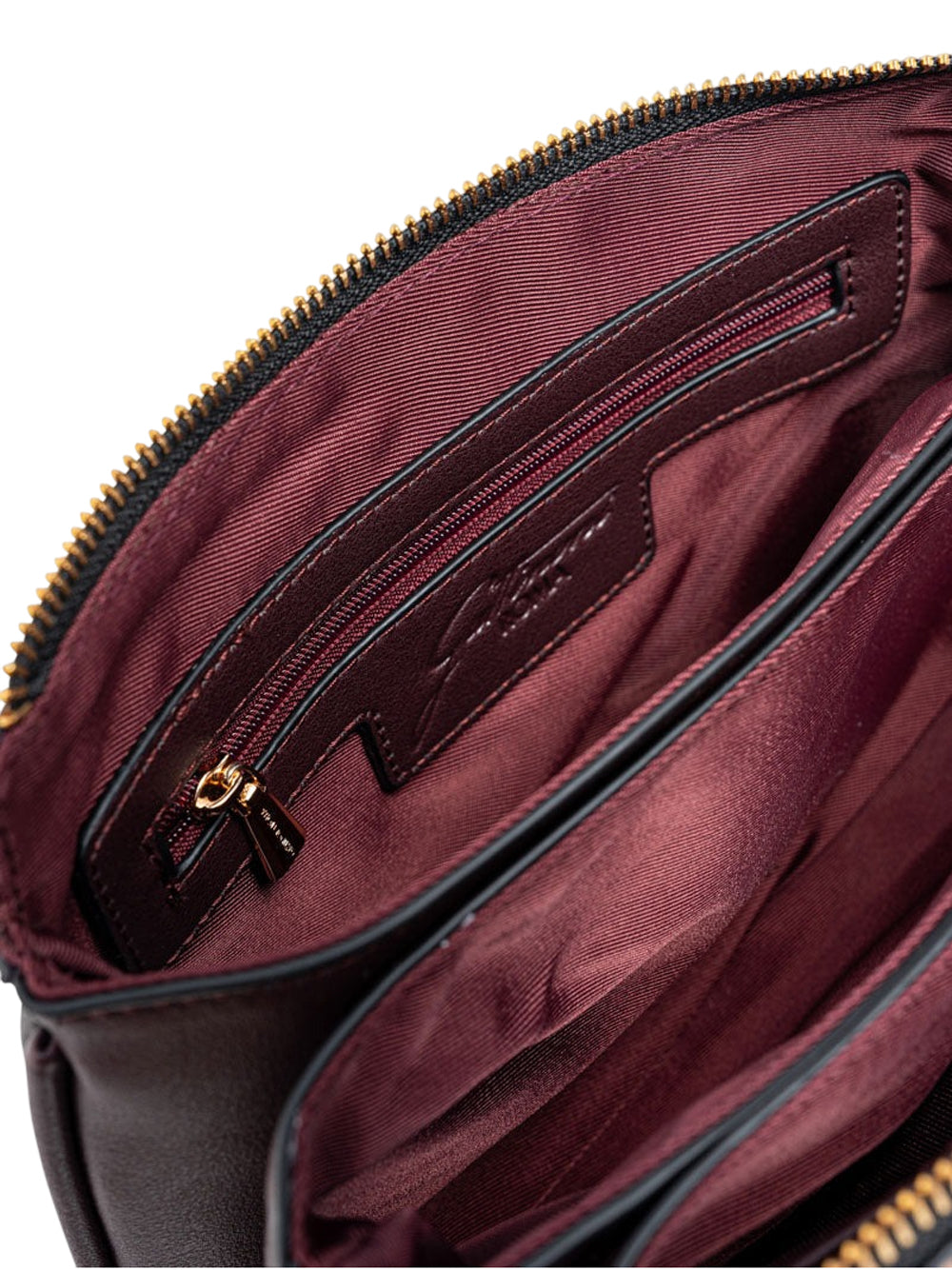 GATTINONI Borsa a Tracolla Donna - Bordò modello BINTD8391WZT Bordeaux